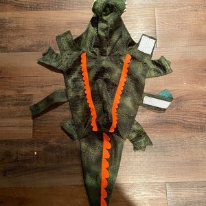 Alligator costume for dogs